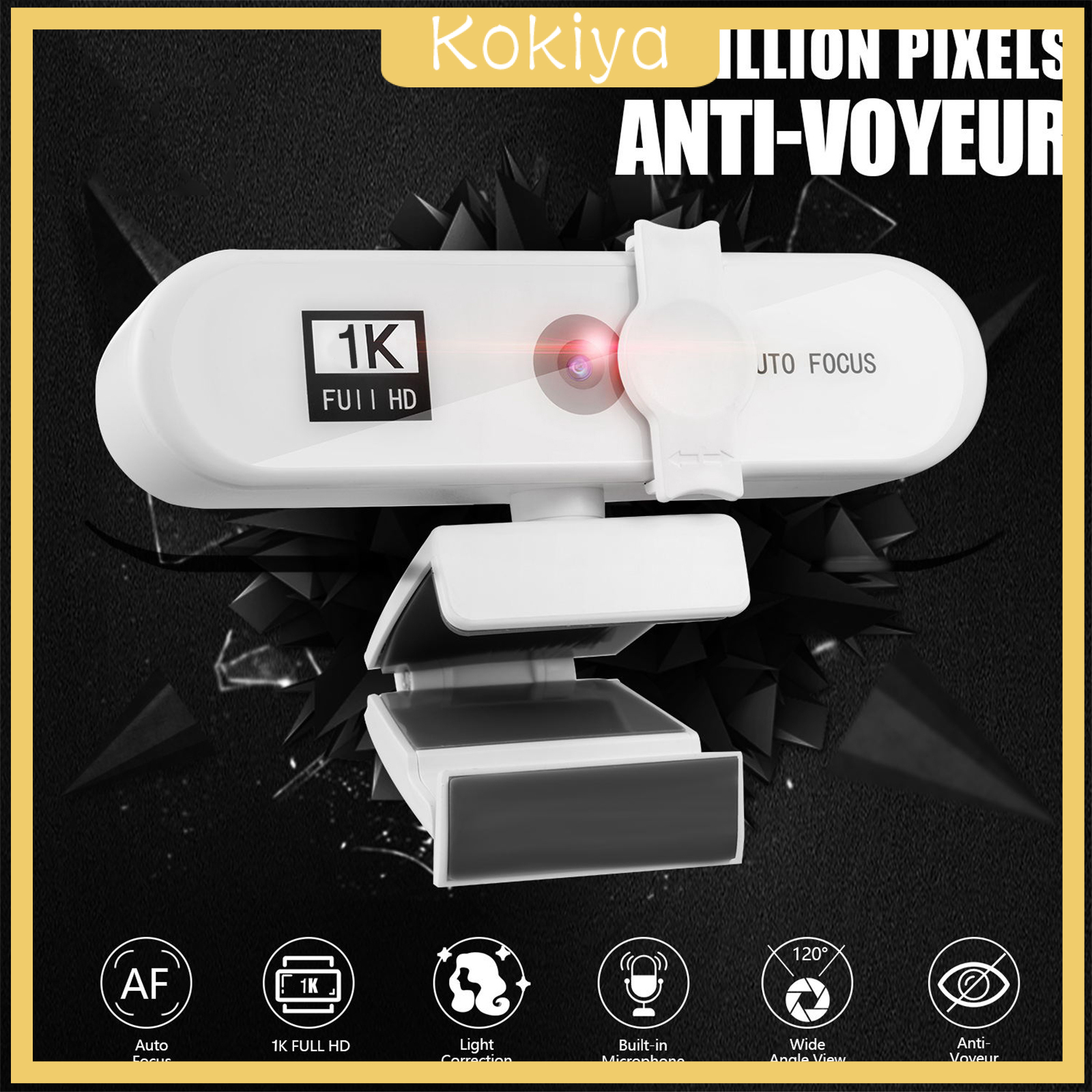 Webcam Kokaya 4k Full Hd Tự Động