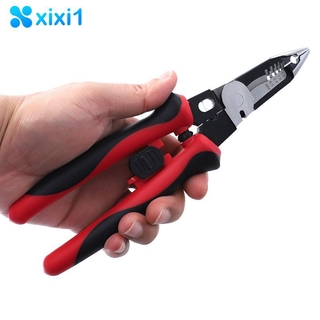 Kìm Cắt Dây Điện 6 Trong 1 9 Inch Đa Năng Tiện Dụng