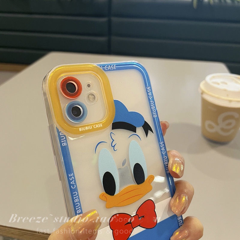 Ốp Điện Thoại TPU Mềm Chống Sốc Hình Disney Cho IPhone11 12Pro 12Promax 12mini 11PRO 11PROMAX 13 13PRO 13PROMAX Xs Max XR 7 8 Plus