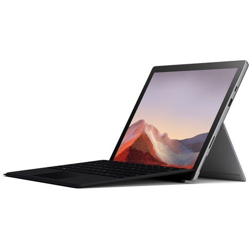 Laptop Microsoft Surface Pro 7 12.3-inch Core i5 8GB 128GB Platinum with type Cover (model: 1866) QWU-00001 | WebRaoVat - webraovat.net.vn