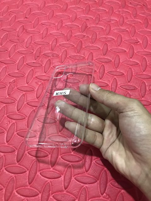 Ốp lưng silicon dẻo trong suốt SamSung Galaxy M30s (loại tốt)