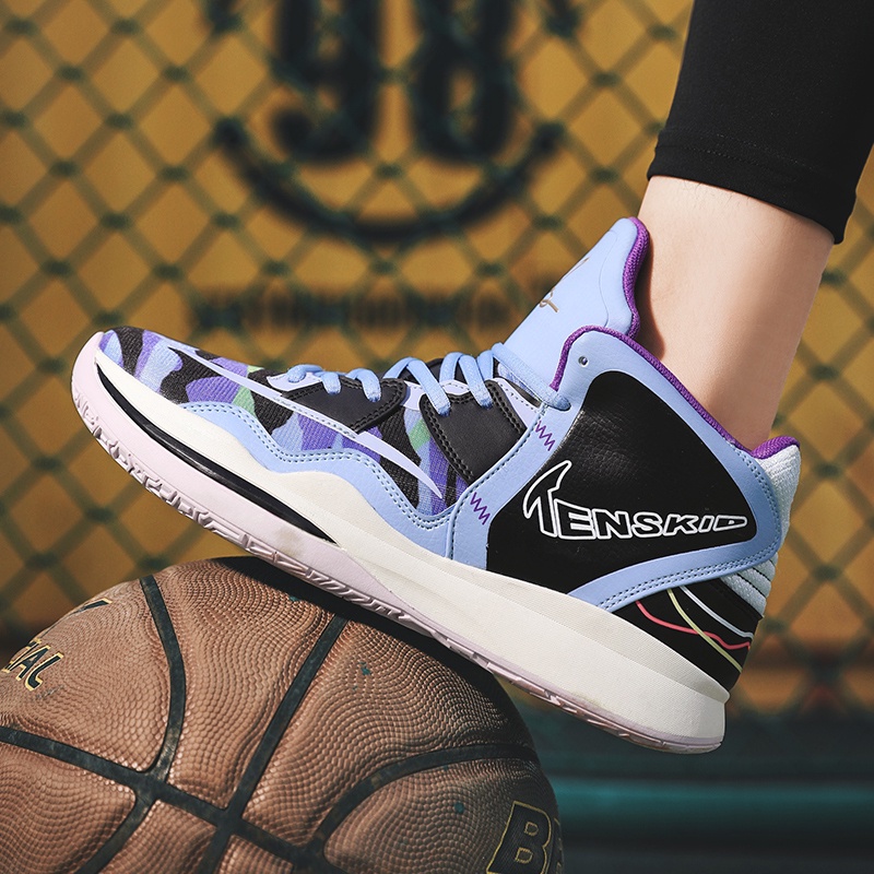 Giày bóng rổ cơ bản Rookie 8100 - Thiết kế Kyrie 8, bám sân, nhẹ & thoáng