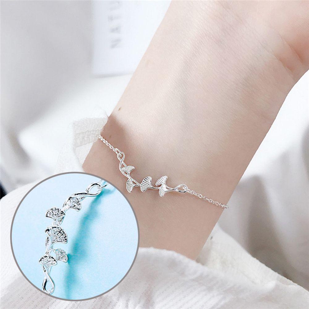 Vòng Tay Lá MAG|Vòng Tay May Mắn Mặt Chiếc Lá