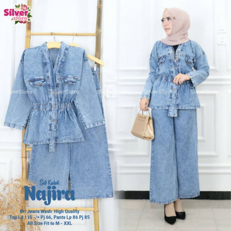 Set Quần jeans Dài + Áo Tay Dài Trẻ Trung Năng Động Cho Nam Giới Có Size M-XXL