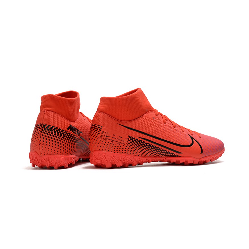 Giày Đá Bóng Sân Cỏ Nhân Tạo Mercurial Superfly 7 Academy TF RED M2