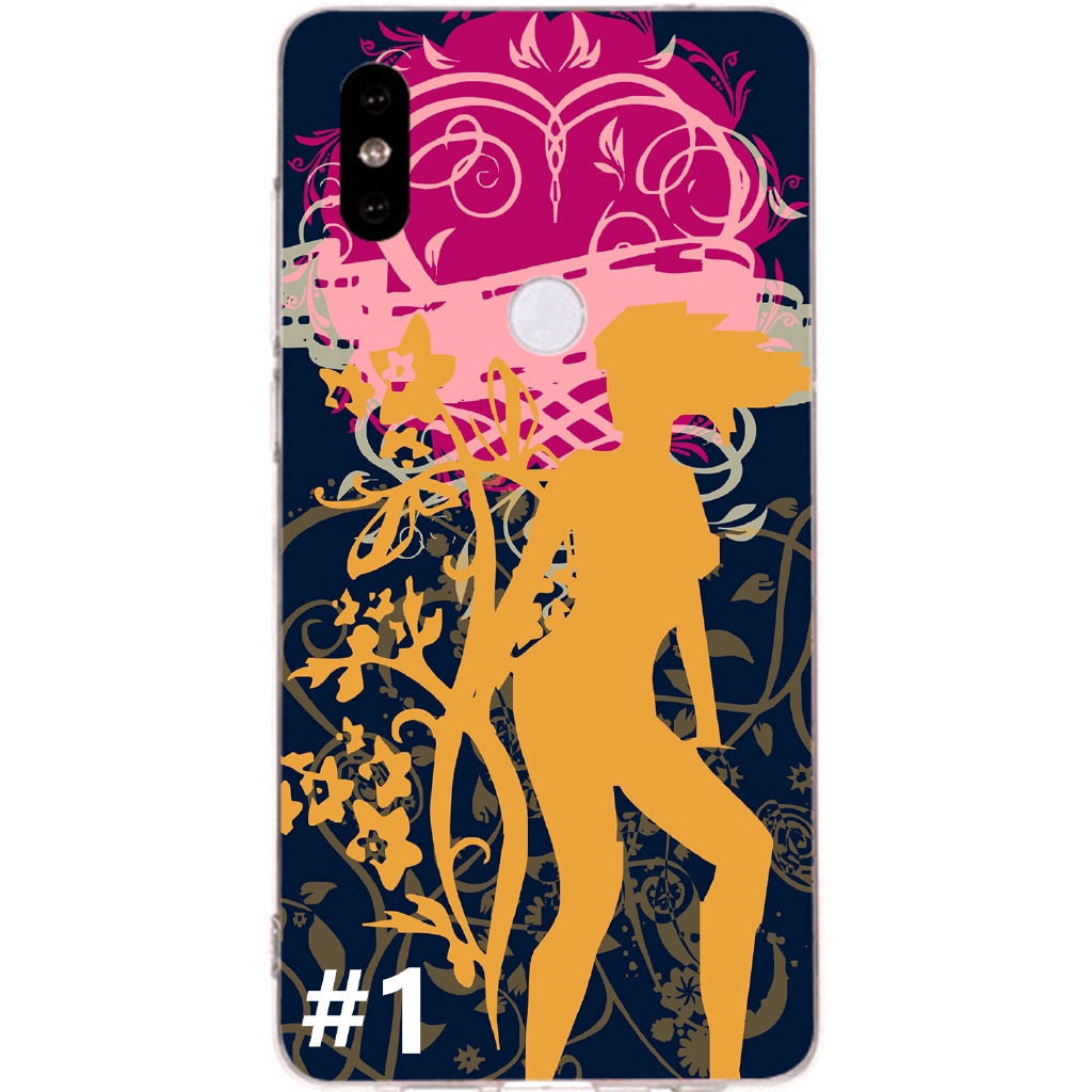 Ốp điện thoại TPU họa tiết Graffiti cho ASUS Zenfone MAX (M1) ZB555KL /2 Laser ZE500KL/ZE550KL/GO ZB500KL