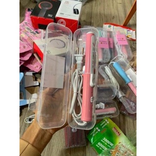 máy uốn tóc mini