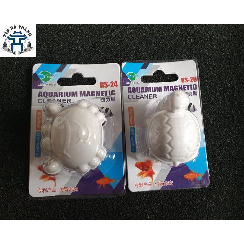 Cọ Bể Nam Châm Mini hình Con Cua - Chà Rêu Bám Trên Kính Hồ Cá