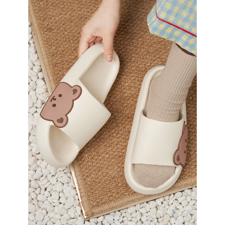 Xăng đan Màu Trắng Đen Thời Trang Cho Nữ