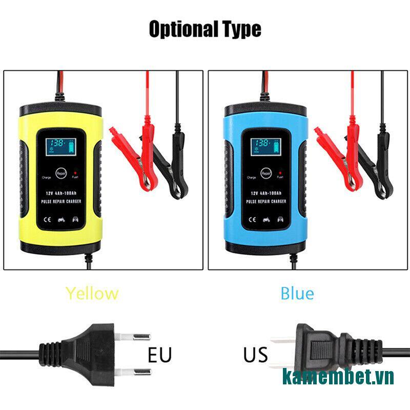 Bộ Sạc Pin Dự Phòng 12v Cho Xe Hơi