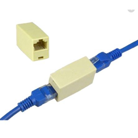 ĐẦU NỐI CÁP MẠNG LAN RJ45 RA RJ45