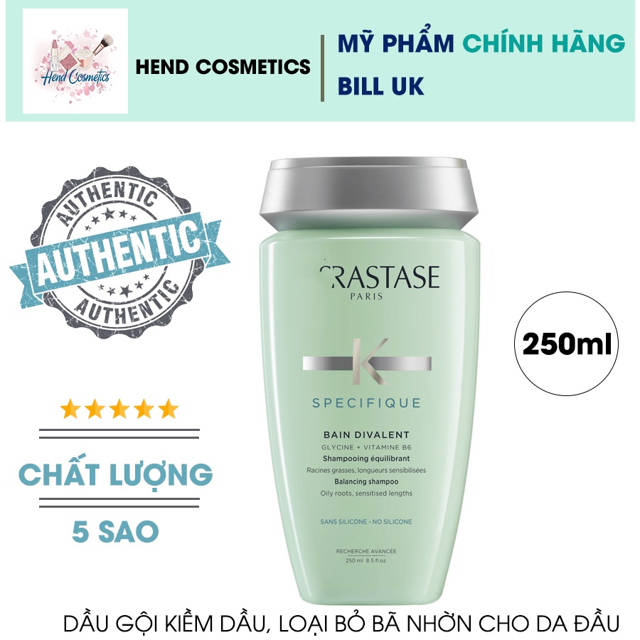 Dầu gội kiềm dầu Kerastase Specifique Bain Divalent 250ml