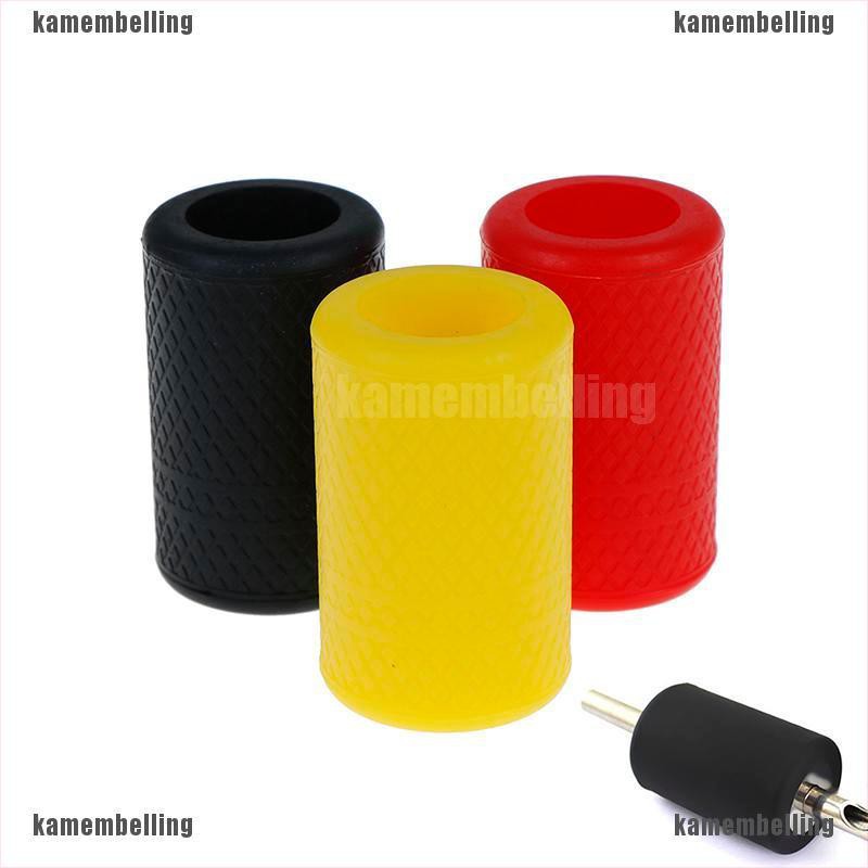 Bộ Vỏ Bọc Tay Cầm Máy Xăm Bằng Silicone Cách Nhiệt