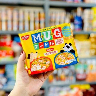 Mì Mug Nhật Bản - Mì ăn liền cho bé date 03/2024
