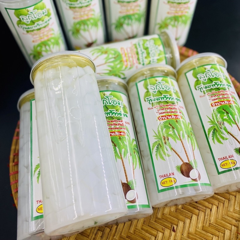 Thạch Dừa Thái Lan - Ngon Mát