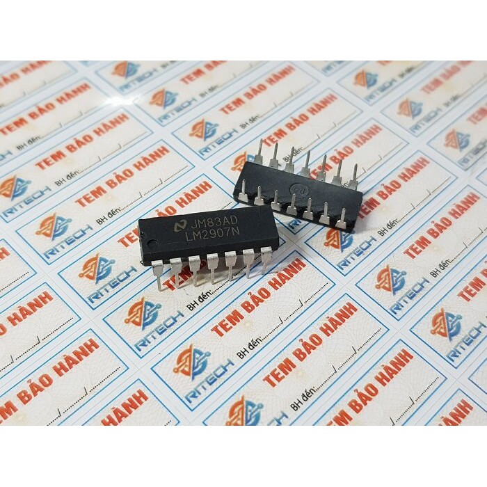 [Combo 2 chiếc] LM2907N, LM2907 IC Nguồn DIP-14