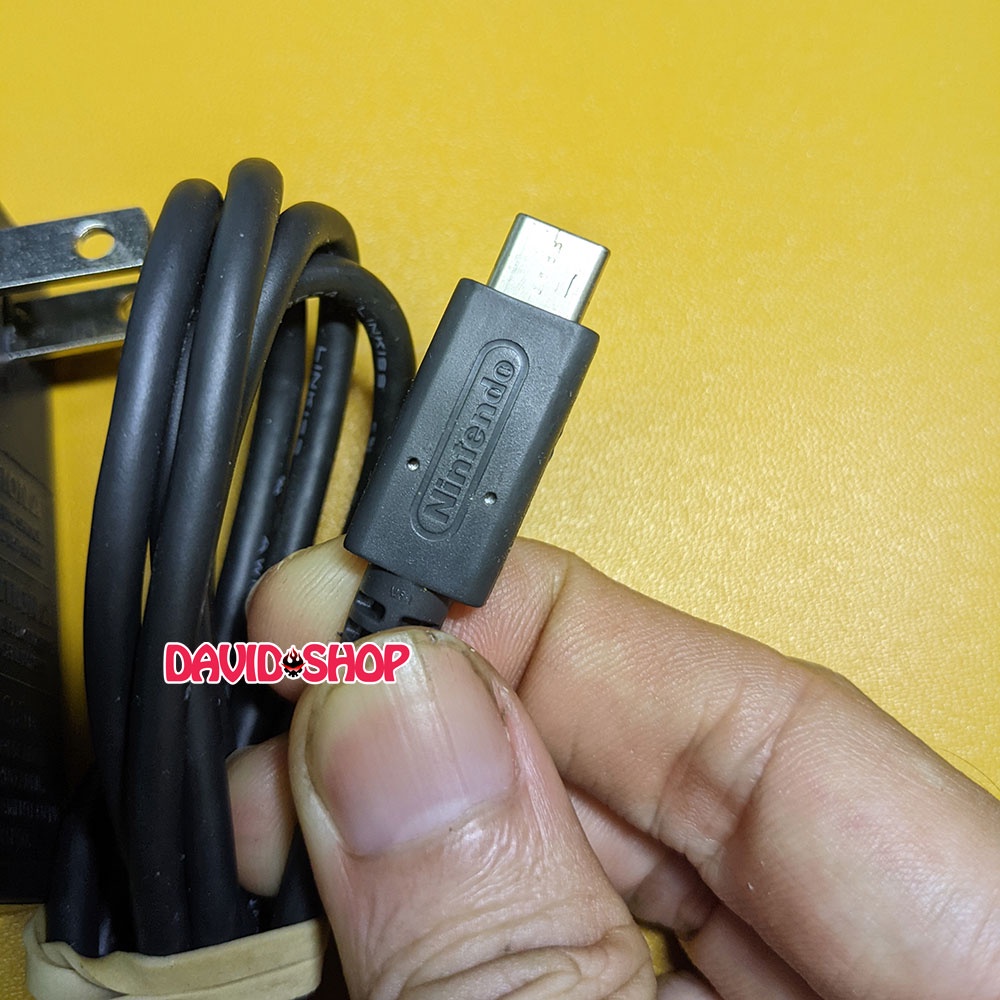 Adapter sạc zin mới &amp; cũ cho Nintendo Switch V1, V2, OLED, Lite