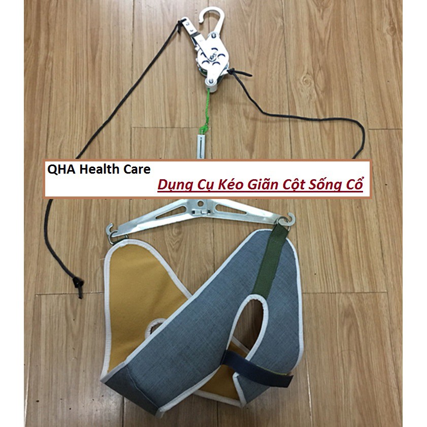 Dụng Cụ Thiết Bị Kéo Giãn Cột Sống Cổ Tại Nhà - Chữa Thoái Hóa, Thoát Vị Đốt Sống Cổ
