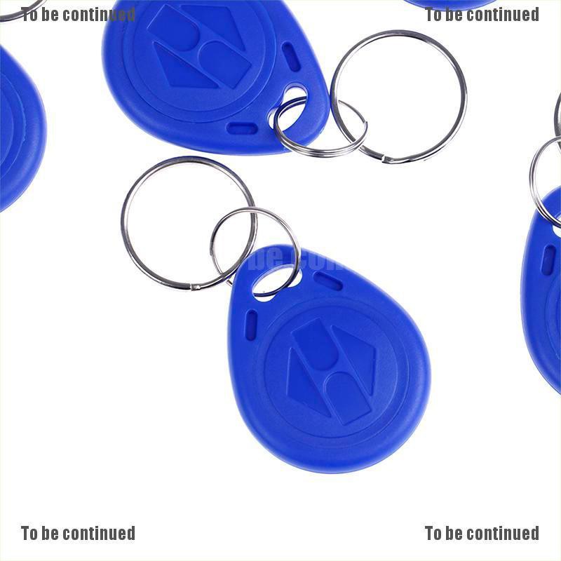Set 10 thẻ ID Tk4100 125khz Rfid