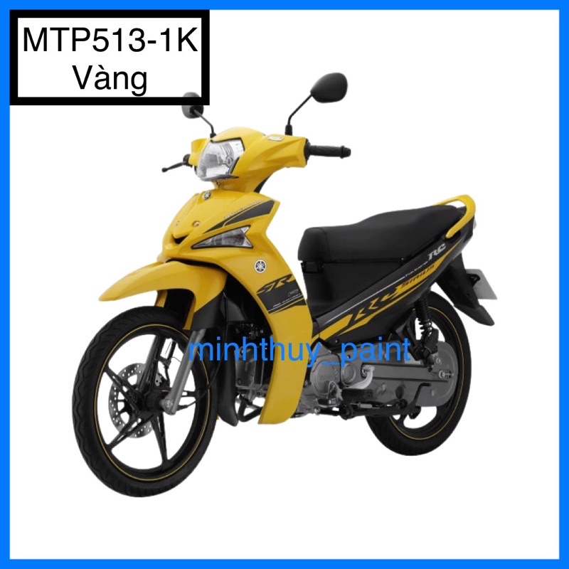 Sơn xe máy Yamaha Sirius màu Vàng MTP513-1K Ultra Motorcycle Colors