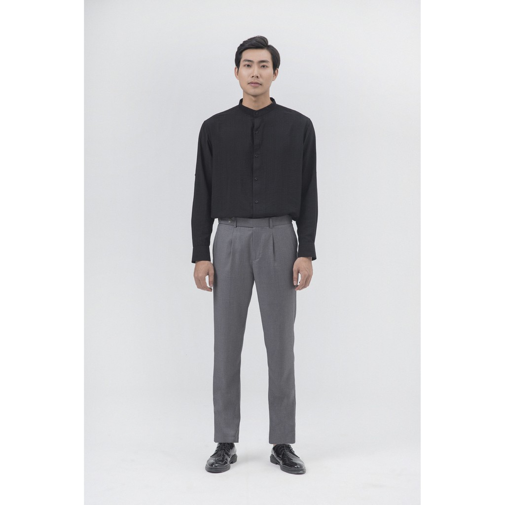 Quần dài nam cạp hai khuy IVY moda MS 22E2675