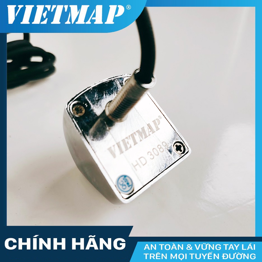 Camera lùi hồng ngoại VIETMAP 3089H (bản nâng cấp mới 2023) cho xe hơi