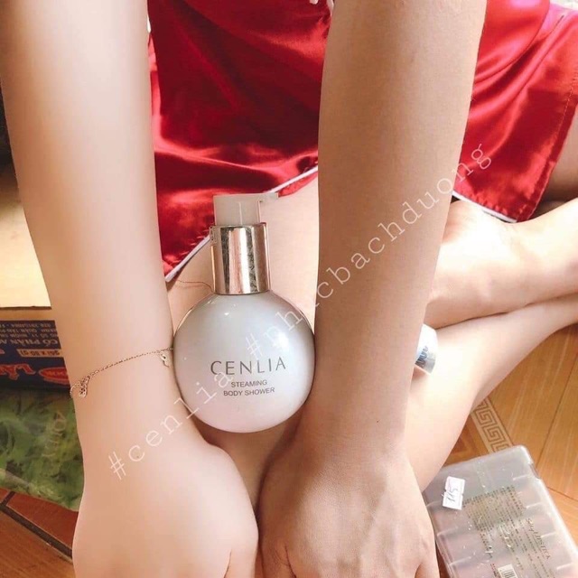 Ủ trắng Body tinh thể nước Cenlia