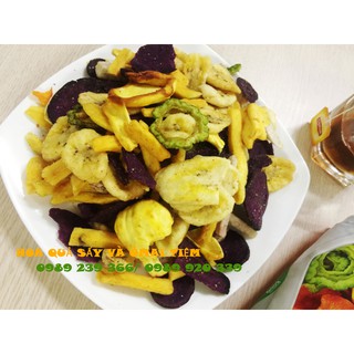 Hoa quả sấy thập cẩm Tề Hùng(lẻ)