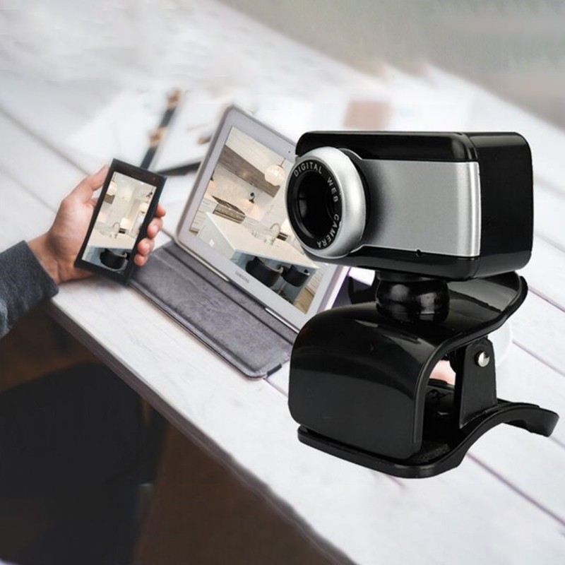 Webcam Usb Tích Hợp Micro Có Kẹp Gắn Máy Tính / Laptop Tiện Dụng | BigBuy360 - bigbuy360.vn