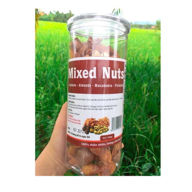 Hạt mix dinh dưỡng