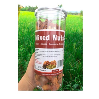 Hạt mix dinh dưỡng
