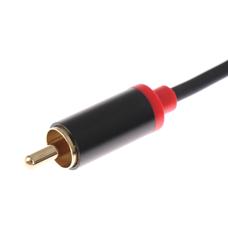 Cáp Chuyển Đổi Âm Thanh 6.35mm Sang 2rca Rca Male Mạ Vàng | BigBuy360 - bigbuy360.vn