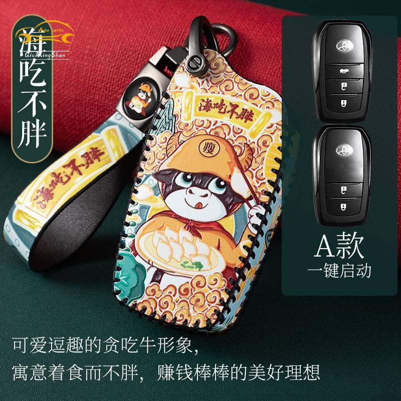 Vỏ Bảo Vệ Chìa Khóa Xe Hơi Toyota Corolla cross INNOVA Altis Camry Chr Rv4