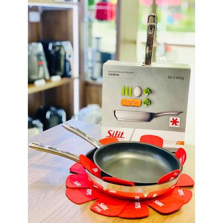 Set 3 chảo silit calabria 20-24-28cm