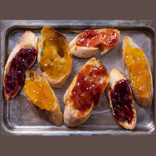 Mứt Chanh Dây - Đậu Khấu 30g phết bánh mì, sandwich, sinh tố làm nhân bánh