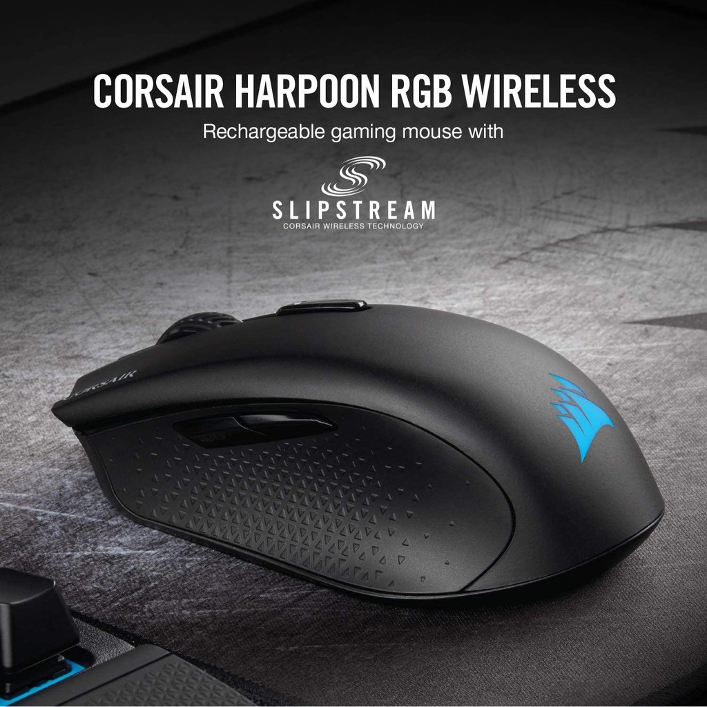 Chuột Không Dây Gaming Corsair Harpoon Wireless RGB - CH-9311011-AP