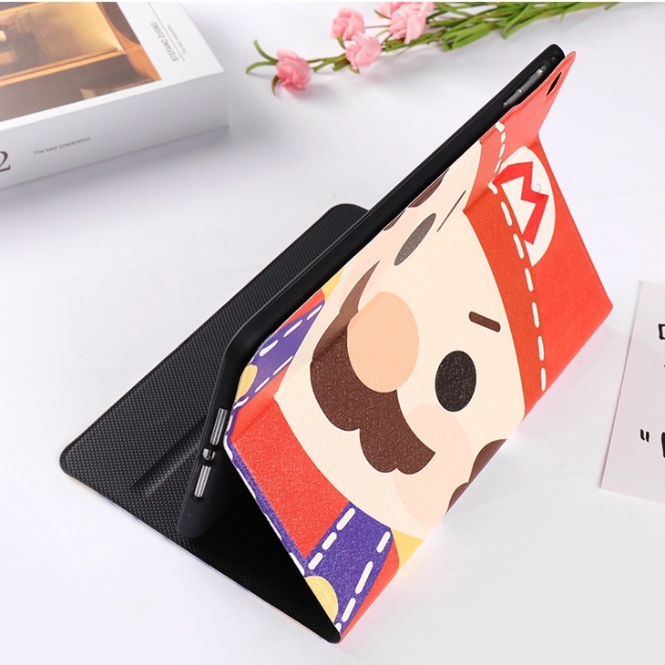 Ốp máy tính bảng họa tiết hoạt hình cho iPad Air3 10.5 pro11 ipad9 ipad8 ipad7 10.2 iPad Air4 ipad2/3/4 Air2 Pro9.7 2017/2018 mini54321