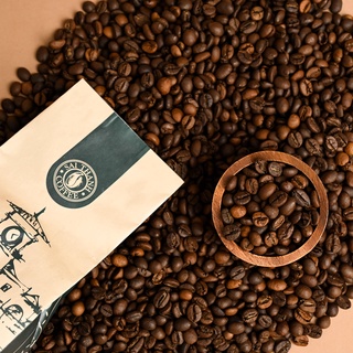 [CÀ PHÊ PHIN & MÁY] Cà Phê Sài Thành (Mix Robusta,Arabica) Chuyên Pha Phin 100% (500gr) - S1