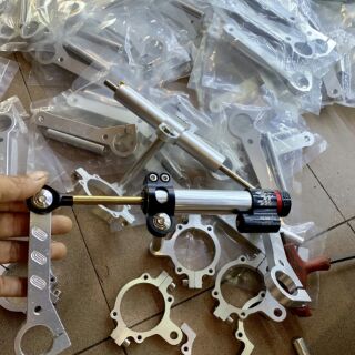 Combo full trợ lực và bas trợ lực raider sonic satria