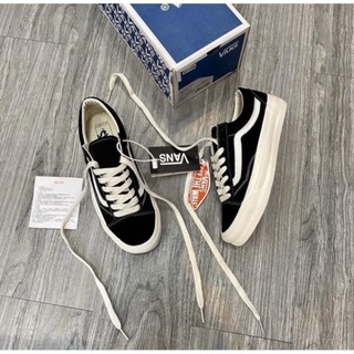 Giày 𝐕𝐀𝐍𝐒 vault old skool màu đen ⚡full box bill⚡ giày thể thao nam nữ 2021