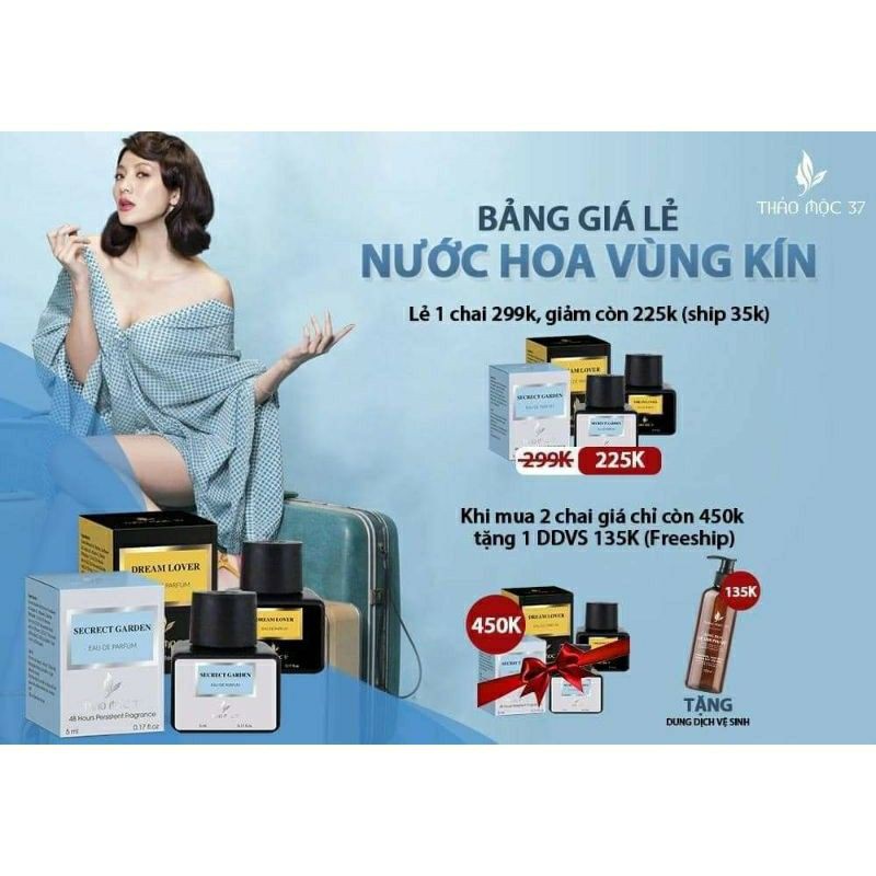 [Free ship] Nước Hoa Vùng Kín Thảo Mộc 37 | BigBuy360 - bigbuy360.vn