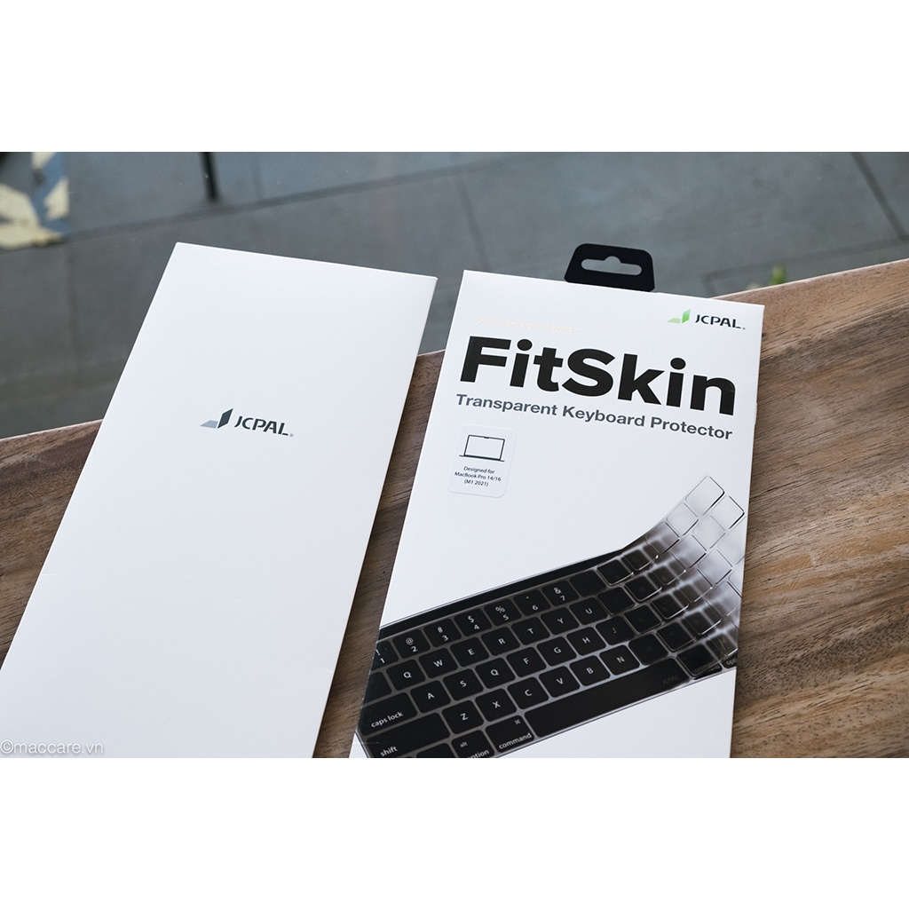 Phủ phím macbook 14inch, 16inch 2021 M1 chính hãng JCPAL