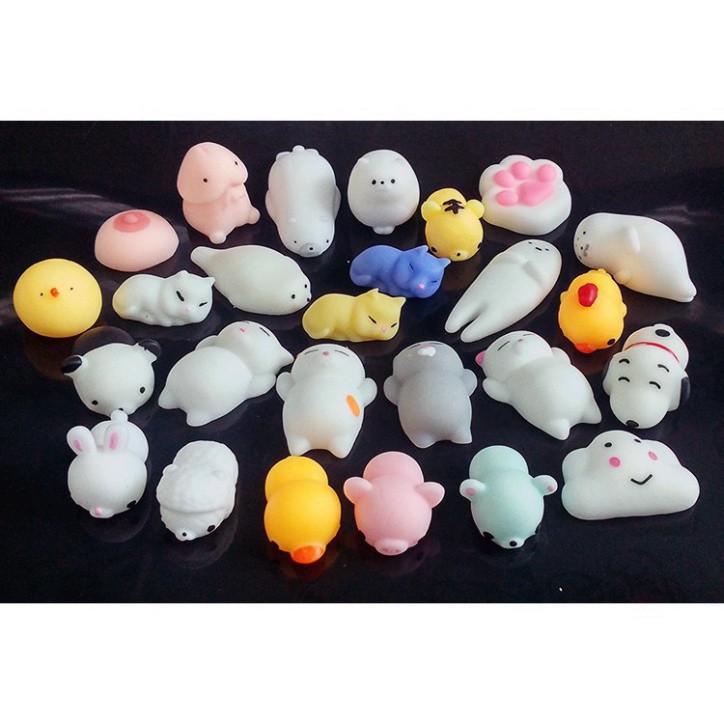 zFREESHIP TOÀN QUỐC 99K_ [ SHOPEE TRỢ GIÁ + TOYTHIEUNHI GIẢM 20%] Squishy Mochi dễ thương , mềm bóp đãt Sg51