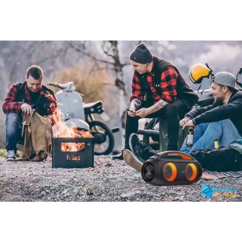 Loa Xdobo Vibe plus siêu trầm 80W chống nước Bluetooth 5.0