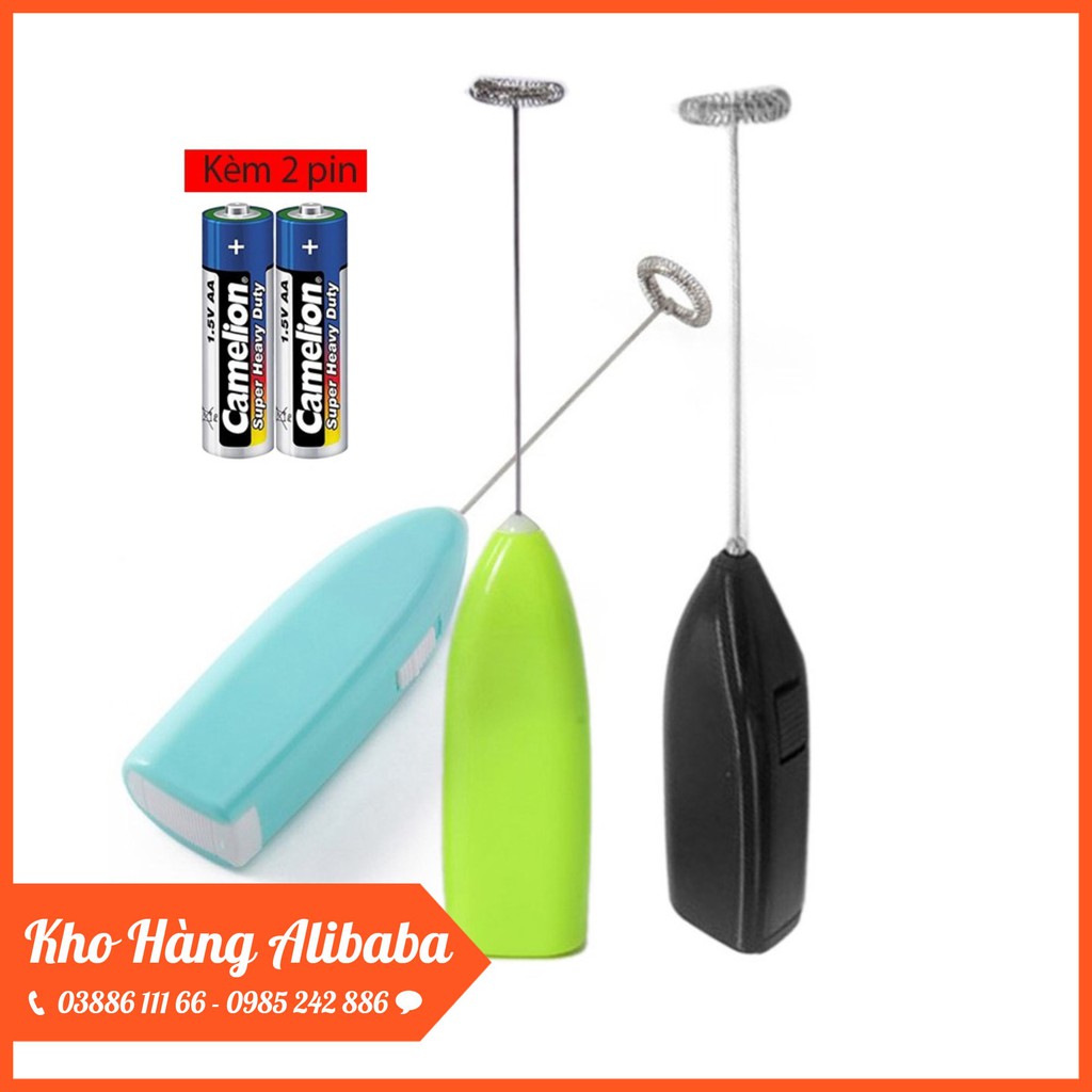 MÁY ĐÁNH TRỨNG ĐÁNH BÔNG TẠO BỌT CAFE CẦM TAY MINI