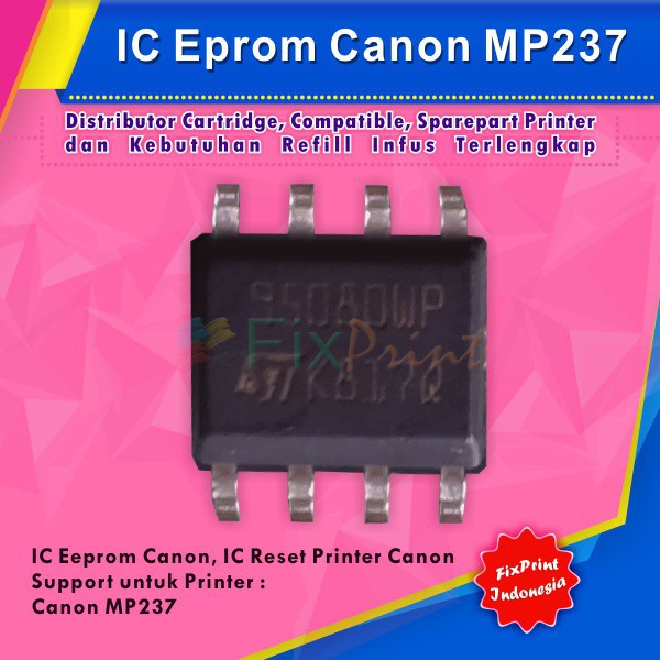 Máy Ảnh Eprom Ic Mp237 Canon Ic Eeprom Reset Canon Mp237