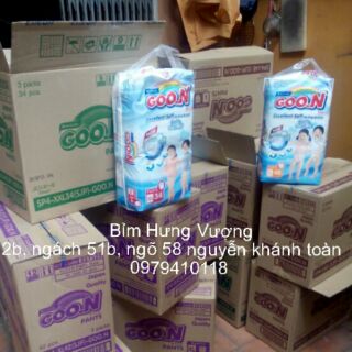 Bỉm quần goon - l48 miếng/bịch