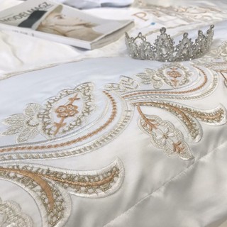 Set Chăn Ga Gối Lụa Silk Fremium  (ga trần bông)