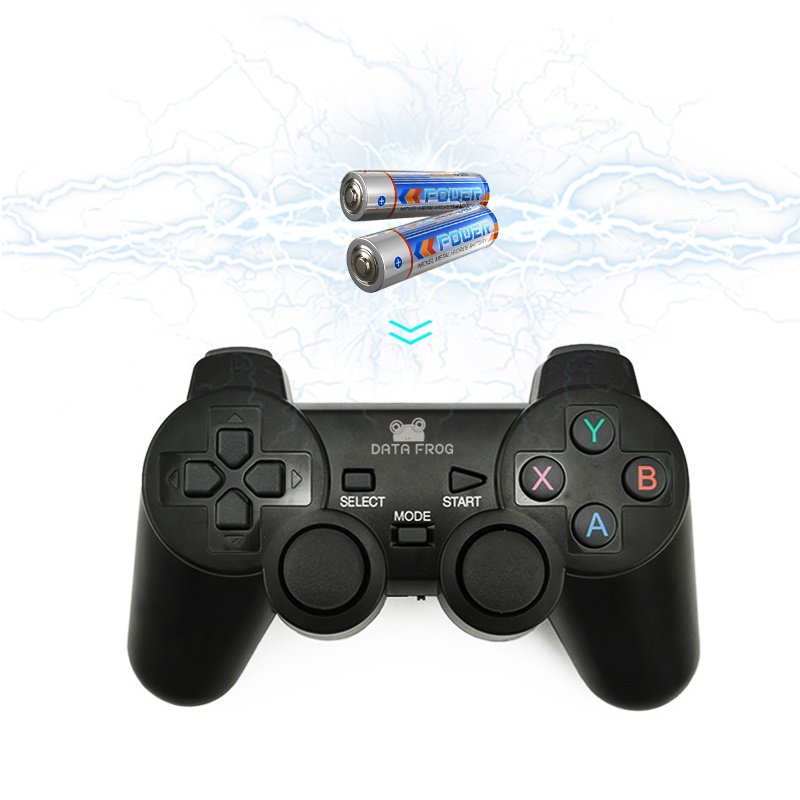 Tay Cầm Chơi Game Không Dây 2.4 G Cho Điện Thoại Android/PC/Laptop/PS3 TV