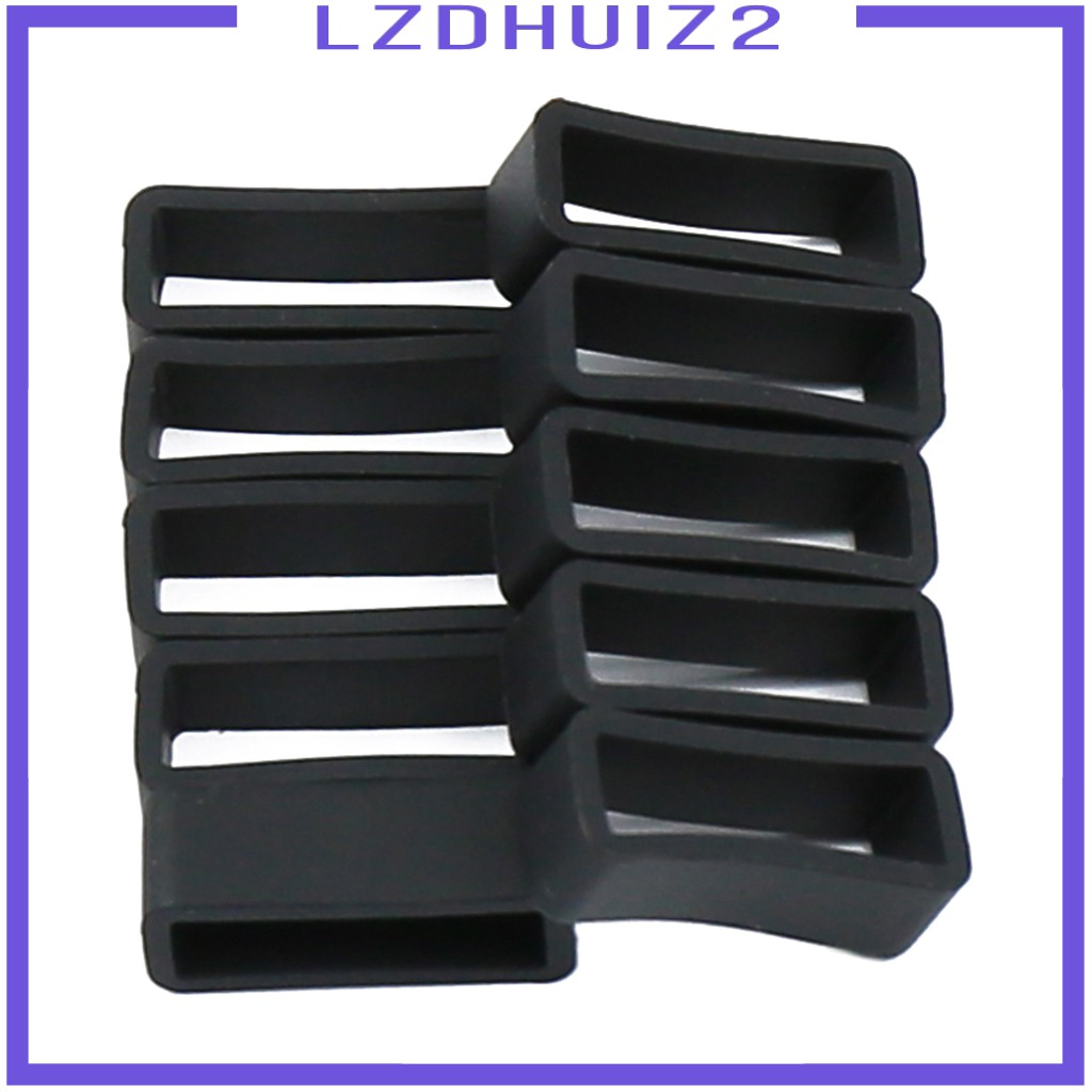 Dây Đồng Hồ Cao Su Thay Thế 10mm